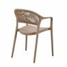 Fauteuil ROTTERDAM taupe - CHR MARKET