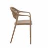 Fauteuil ROTTERDAM taupe - CHR MARKET