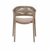Fauteuil ROTTERDAM taupe - CHR MARKET