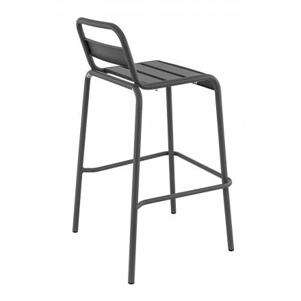 BASTILLE Bst high chair |Anthracite  Chaises d'extérieur