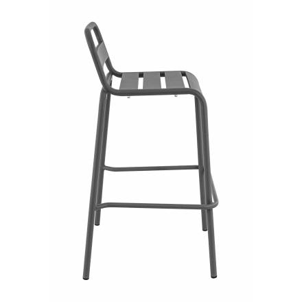 BASTILLE Bst high chair |Anthracite  Chaises d'extérieur