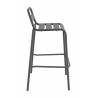 Chaise haute BASTILLE BST | Anthracite BE EXPRESS CHAISES EN ALUMINIUM