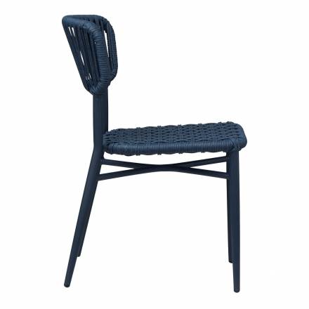 MARBELLA Chair | Abyss Blue  Gamme DINARD