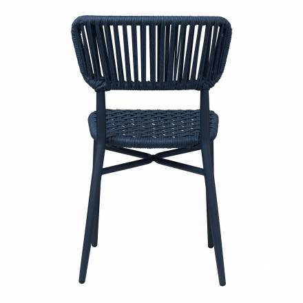MARBELLA Chair | Abyss Blue  Gamme DINARD