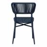 Chaise MARBELLA | Bleu Abysse BE EXPRESS CHAISES EN TOILE/CORDE