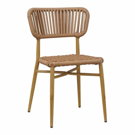 MARBELLA Chair | Natural  Gamme DINARD