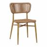 Chaise MARBELLA | Naturel BE EXPRESS CHAISES EN TOILE/CORDE