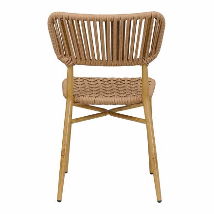 Chaise MARBELLA | Naturel  CHAISES EN TOILE/CORDE