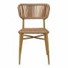 Chaise MARBELLA | Naturel BE EXPRESS CHAISES EN TOILE/CORDE