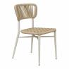 Chaise MARBELLA | Sable BE EXPRESS CHAISES EN TOILE/CORDE