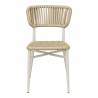 Chaise MARBELLA | Sable BE EXPRESS CHAISES EN TOILE/CORDE