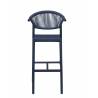 Chaise haute ALICANTE | Bleu Abysse BE EXPRESS CHAISES EN TOILE/CORDE