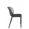 DUBAI Chair | Anthracite  Gamme MONACO