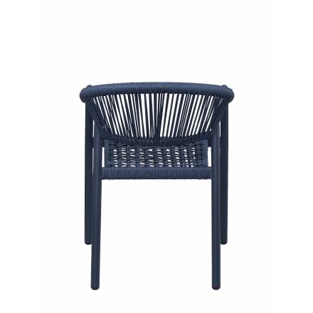 DENIA Armchair | Abyss Blue  Gamme DINARD