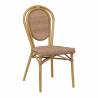 PARIS black terrace chair - CHR MARKET