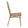 Chaise PARIS | Rotin noisette - CHR MARKET