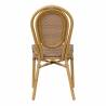 PARIS black terrace chair - CHR MARKET