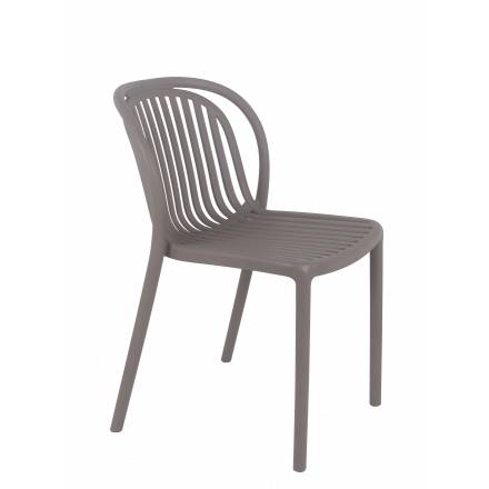 DUBAI Chair | Taupe  Gamme MONACO
