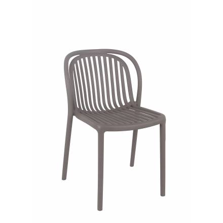 DUBAI Chair | Taupe  Gamme MONACO