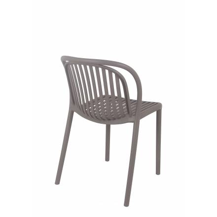 DUBAI Chair | Taupe  Gamme MONACO