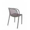 Chaise DUBAI | Taupe  CHAISES EN POLYPROPYLÈNE