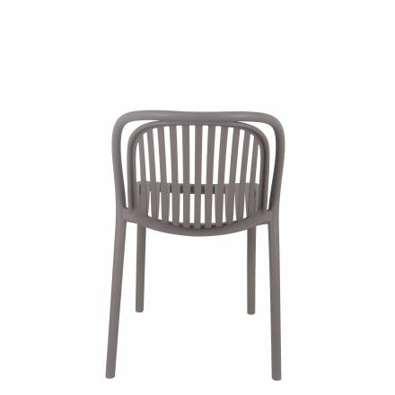 DUBAI Chair | Taupe  Gamme MONACO