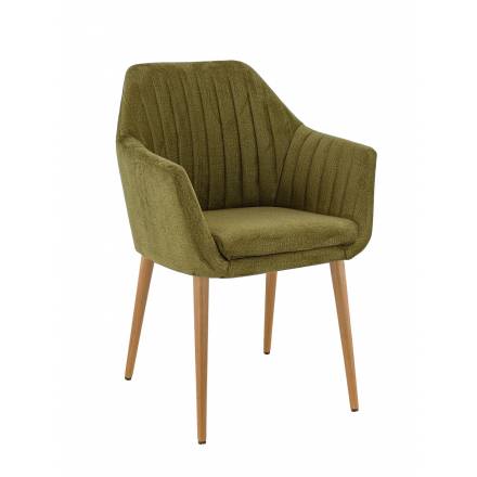 Fauteuil ALFONSE | Olive  Chaises d'intérieur