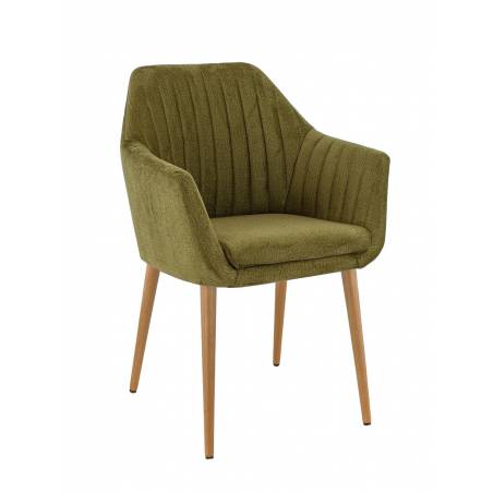 copy of Set of 2 Armchairs ALFONSE green  INDOOR CHAIRS