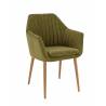Fauteuil ALFONSE | Olive BE EXPRESS Chaises d'intérieur