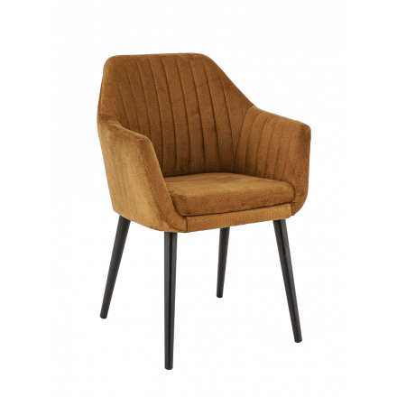 Fauteuil ALFONSE | Gold  Chaises d'intérieur
