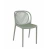 Chaise DUBAI | Sauge  CHAISES EN POLYPROPYLÈNE