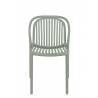 Chaise DUBAI | Sauge  CHAISES EN POLYPROPYLÈNE