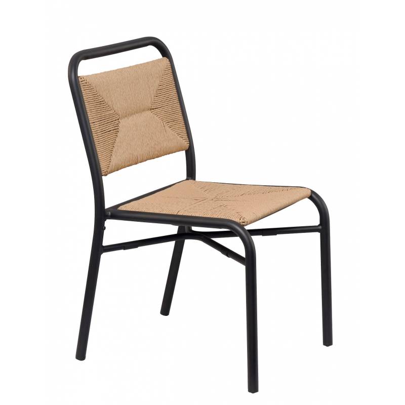 Chaise FERNAND | Paille - CHR MARKET
