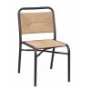 Chaise FERNAND | Paille - CHR MARKET