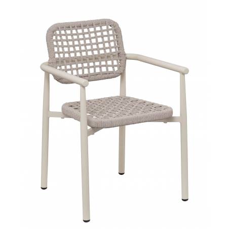 Fauteuil SYRACUSE | Sable  CHAISES EN TOILE/CORDE