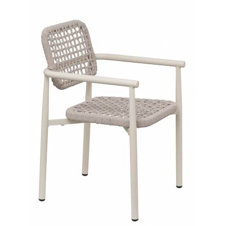 Fauteuil SYRACUSE | Sable  CHAISES EN TOILE/CORDE