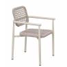 Fauteuil SYRACUSE | Sable BE EXPRESS CHAISES EN TOILE/CORDE