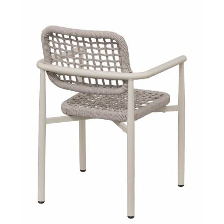 Fauteuil SYRACUSE | Sable  CHAISES EN TOILE/CORDE