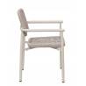 Fauteuil SYRACUSE | Sable BE EXPRESS CHAISES EN TOILE/CORDE
