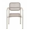 Fauteuil SYRACUSE | Sable BE EXPRESS CHAISES EN TOILE/CORDE