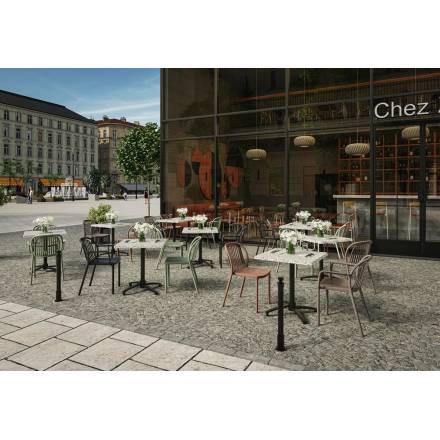 Chaise DUBAI | Terra  CHAISES EN POLYPROPYLÈNE