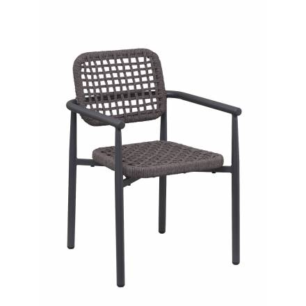 SYRACUSE Armchair | Anthracite  Home