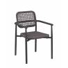 SYRACUSE Armchair | Anthracite BE EXPRESS Home