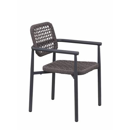 SYRACUSE Armchair | Anthracite  Home