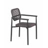 Fauteuil SYRACUSE| Anthracite BE EXPRESS Toutes les catégories