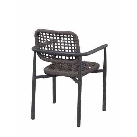 SYRACUSE Armchair | Anthracite  Home