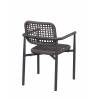 SYRACUSE Armchair | Anthracite BE EXPRESS Home