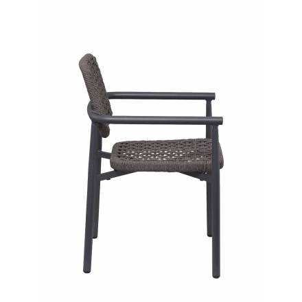 Fauteuil SYRACUSE| Anthracite  Toutes les catégories