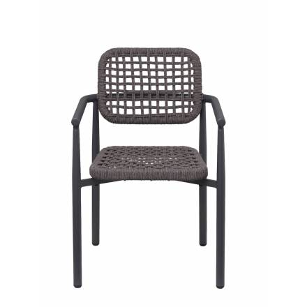 Fauteuil SYRACUSE| Anthracite  Toutes les catégories