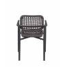 Fauteuil SYRACUSE| Anthracite BE EXPRESS Toutes les catégories